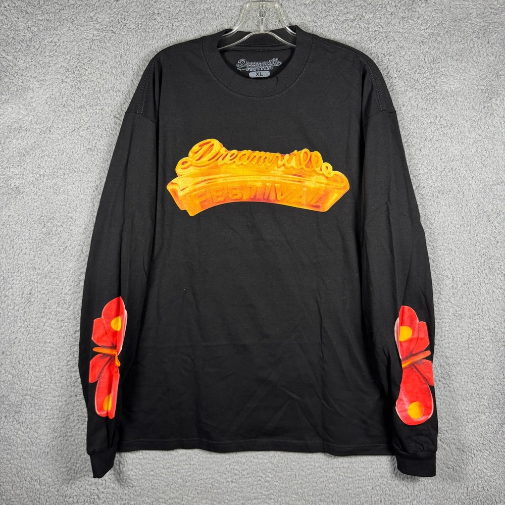 Dreamville Festival 2024 Long Sleeve Shirt XL SZA Nicki Minaj J Cole 50 Cent Rap